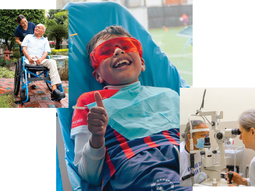 descuento solidadrio